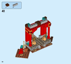 LEGO 75550 instructions page 52 – build guide