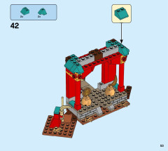 LEGO 75550 instructions page 53 – build guide