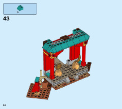 LEGO 75550 instructions page 54 – build guide