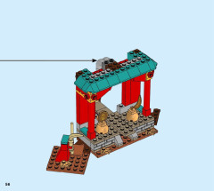 LEGO 75550 instructions page 56 – build guide