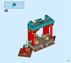 LEGO 75550 instructions page 57 – build guide