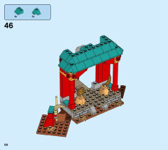 LEGO 75550 instructions page 58 – build guide