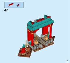 LEGO 75550 instructions page 59 – build guide
