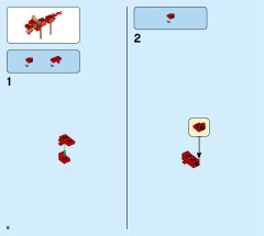 LEGO 75550 instructions page 6 – build guide