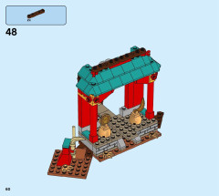 LEGO 75550 instructions page 60 – build guide