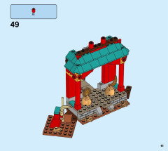 LEGO 75550 instructions page 61 – build guide