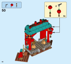 LEGO 75550 instructions page 62 – build guide