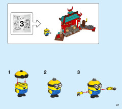 LEGO 75550 instructions page 67 – build guide