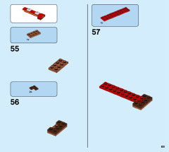 LEGO 75550 instructions page 69 – build guide