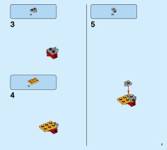 LEGO 75550 instructions page 7 – build guide