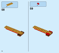 LEGO 75550 instructions page 70 – build guide