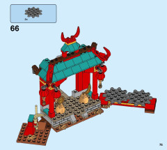LEGO 75550 instructions page 75 – build guide