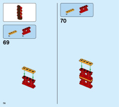 LEGO 75550 instructions page 78 – build guide
