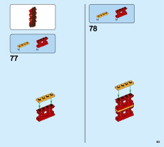 LEGO 75550 instructions page 83 – build guide