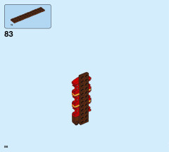 LEGO 75550 instructions page 86 – build guide