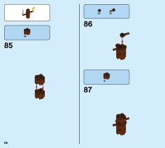LEGO 75550 instructions page 88 – build guide