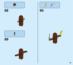 LEGO 75550 instructions page 89 – build guide