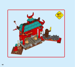 LEGO 75550 instructions page 92 – build guide