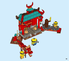 LEGO 75550 instructions page 93 – build guide