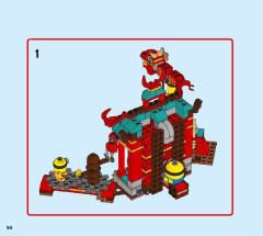 LEGO 75550 instructions page 94 – build guide