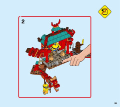 LEGO 75550 instructions page 95 – build guide