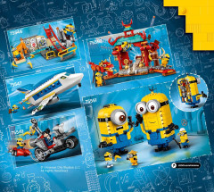 LEGO 75550 instructions page 96 – build guide