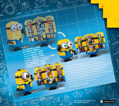 LEGO 75550 instructions page 97 – build guide