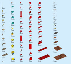 LEGO 75550 instructions page 98 – build guide