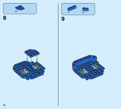 LEGO 75551 instructions page 10 – build guide