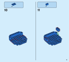 LEGO 75551 instructions page 11 – build guide