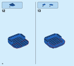 LEGO 75551 instructions page 12 – build guide