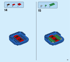 LEGO 75551 instructions page 13 – build guide