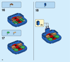 LEGO 75551 instructions page 14 – build guide