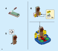 LEGO 75551 instructions page 18 – build guide