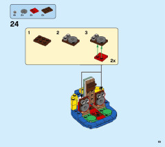 LEGO 75551 instructions page 19 – build guide