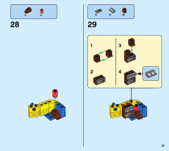 LEGO 75551 instructions page 21 – build guide