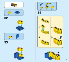 LEGO 75551 instructions page 23 – build guide