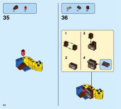 LEGO 75551 instructions page 24 – build guide