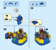 LEGO 75551 instructions page 25 – build guide