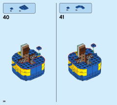 LEGO 75551 instructions page 26 – build guide