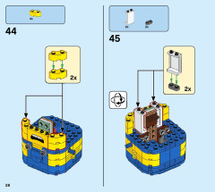 LEGO 75551 instructions page 28 – build guide
