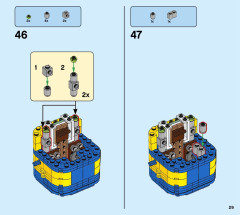 LEGO 75551 instructions page 29 – build guide