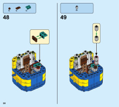 LEGO 75551 instructions page 30 – build guide