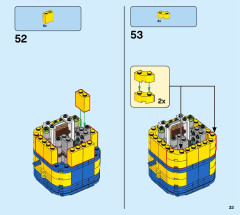 LEGO 75551 instructions page 33 – build guide