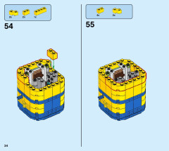 LEGO 75551 instructions page 34 – build guide