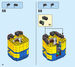 LEGO 75551 instructions page 36 – build guide