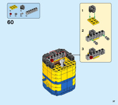 LEGO 75551 instructions page 37 – build guide