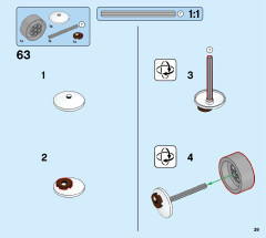 LEGO 75551 instructions page 39 – build guide