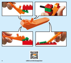 LEGO 75551 instructions page 4 – build guide