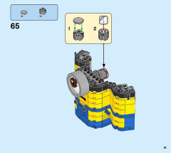 LEGO 75551 instructions page 41 – build guide